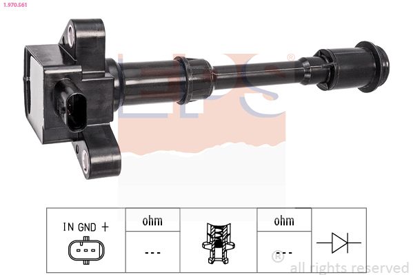 EPS 1.970.561 Ignition Coil