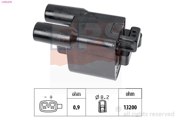 EPS 1.970.579 Ignition Coil