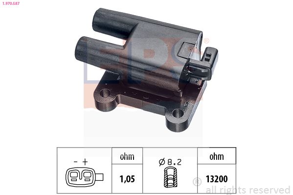 EPS 1.970.587 Ignition Coil