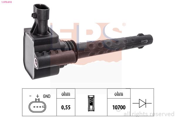 EPS 1.970.610 Ignition Coil