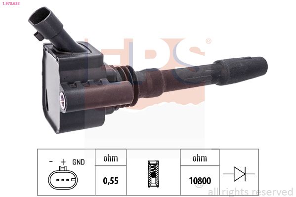 EPS 1.970.633 Ignition Coil