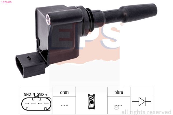 EPS 1.970.635 Ignition Coil