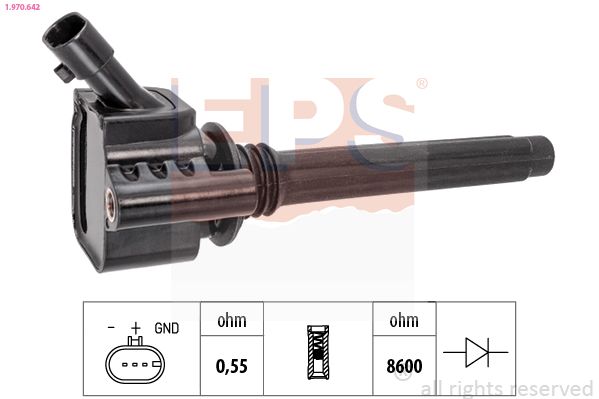 EPS 1.970.642 Ignition Coil