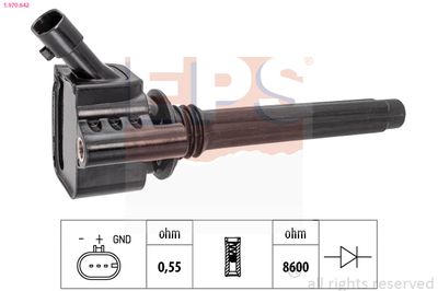 Ignition Coil EPS 1.970.642