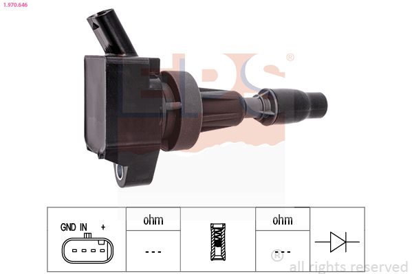 EPS 1.970.646 Ignition Coil