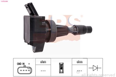 Ignition Coil EPS 1.970.646