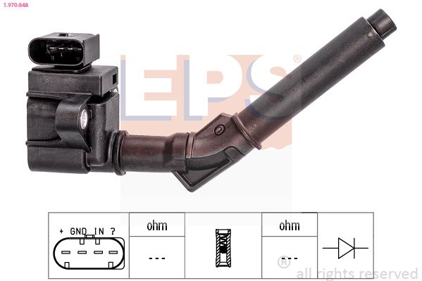 EPS 1.970.648 Ignition Coil