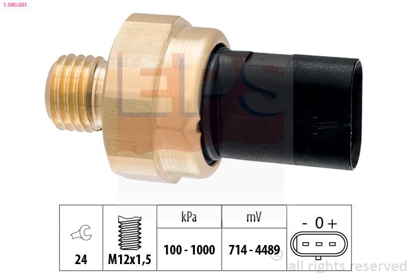 EPS 1.980.001 Sensor, oil pressure