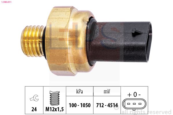 EPS 1.980.011 Sensor, oil pressure