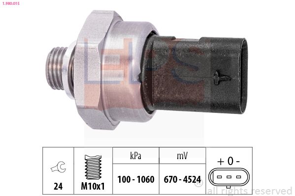 EPS 1.980.015 Sensor, oil pressure