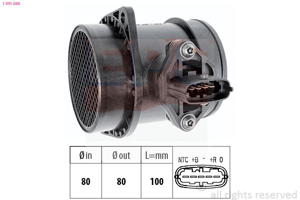 EPS 1.991.088 Mass Air Flow Sensor