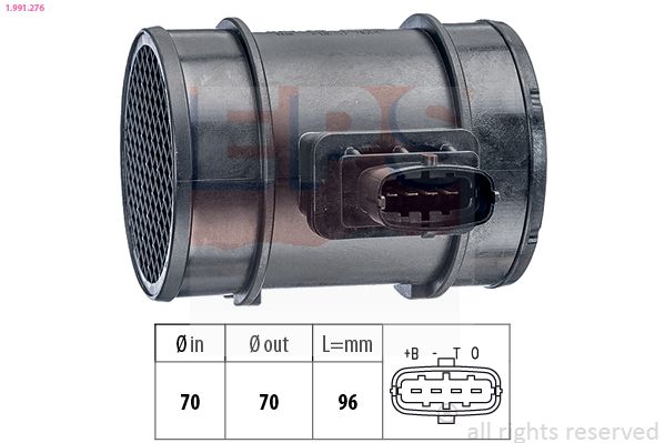 EPS 1.991.276 Mass Air Flow Sensor