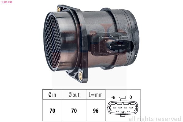 EPS 1.991.299 Mass Air Flow Sensor