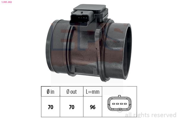 EPS 1.991.302 Mass Air Flow Sensor