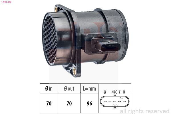 EPS 1.991.372 Mass Air Flow Sensor