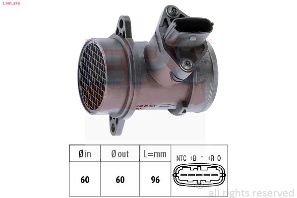 EPS 1.991.379 Mass Air Flow Sensor