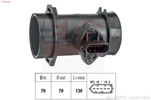EPS 1.991.442 Mass Air Flow Sensor