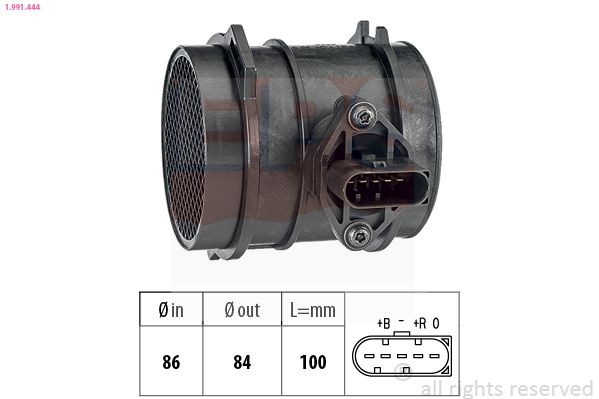 EPS 1.991.444 Mass Air Flow Sensor