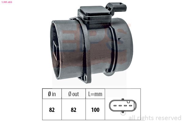 EPS 1.991.455 Mass Air Flow Sensor