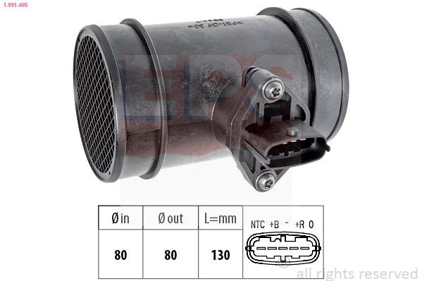 EPS 1.991.495 Mass Air Flow Sensor