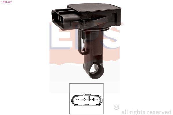 EPS 1.991.527 Mass Air Flow Sensor