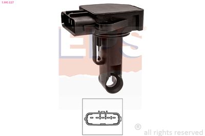 Mass Air Flow Sensor EPS 1.991.527