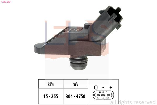 EPS 1.993.013 Air Pressure Sensor, altitude adaption