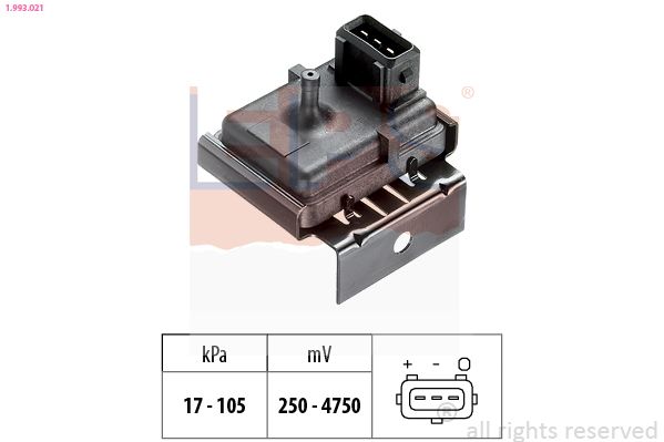 EPS 1.993.021 Air Pressure Sensor, altitude adaption