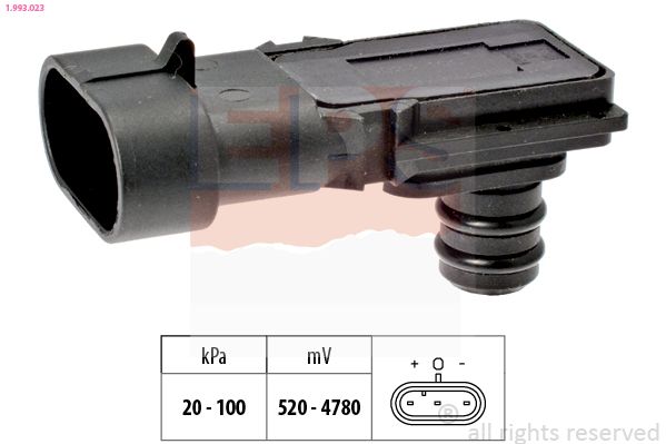 EPS 1.993.023 Air Pressure Sensor, altitude adaption