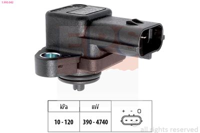 Air Pressure Sensor, altitude adaption EPS 1.993.042