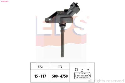 Air Pressure Sensor, altitude adaption EPS 1.993.054