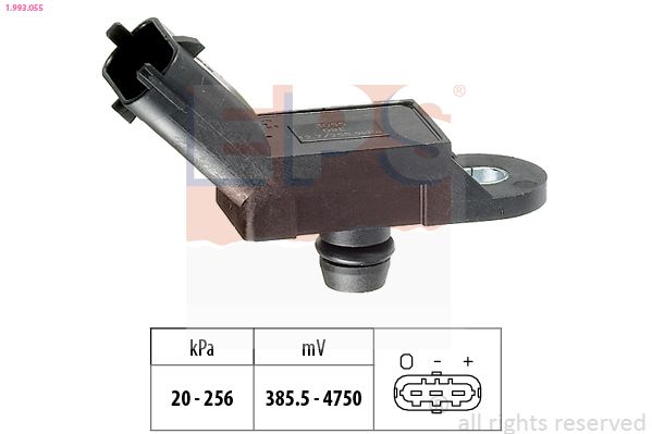 EPS 1.993.055 Air Pressure Sensor, altitude adaption