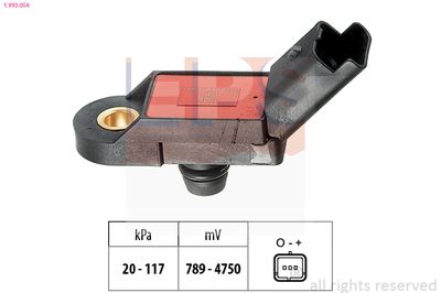 Air Pressure Sensor, altitude adaption EPS 1.993.056