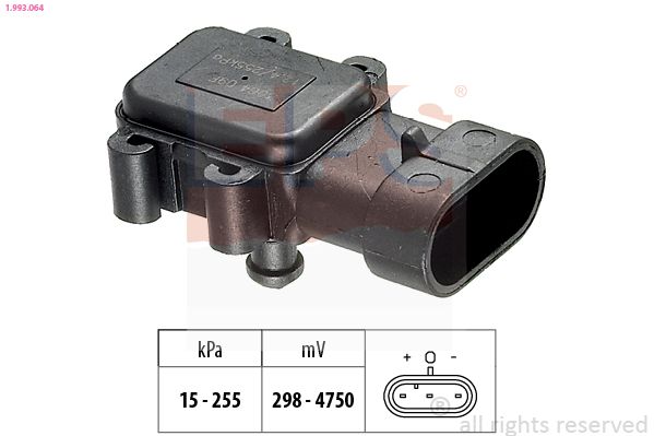 EPS 1.993.064 Air Pressure Sensor, altitude adaption