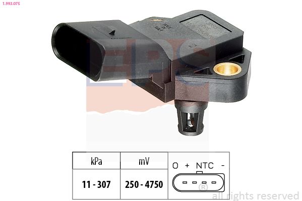 EPS 1.993.075 Air Pressure Sensor, altitude adaption