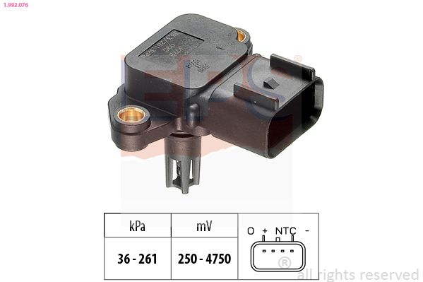 EPS 1.993.076 Air Pressure Sensor, altitude adaption