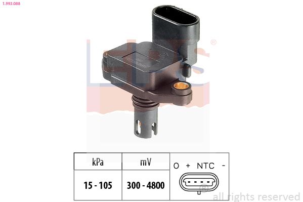 EPS 1.993.088 Air Pressure Sensor, altitude adaption