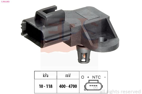 EPS 1.993.093 Air Pressure Sensor, altitude adaption