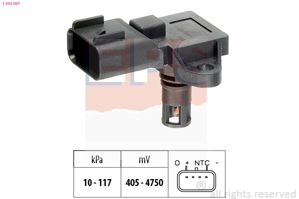 EPS 1.993.097 Air Pressure Sensor, altitude adaption