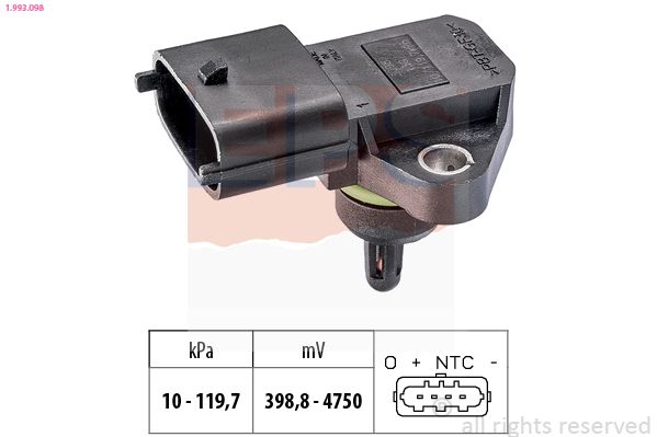 EPS 1.993.098 Air Pressure Sensor, altitude adaption