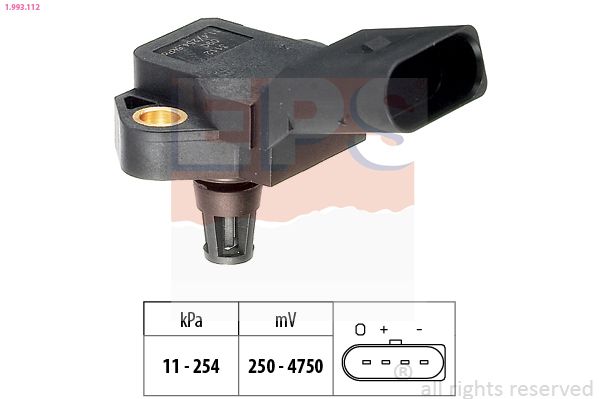 EPS 1.993.112 Air Pressure Sensor, altitude adaption