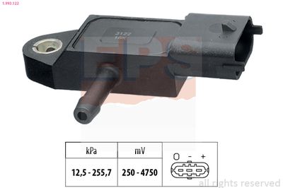 Air Pressure Sensor, altitude adaption EPS 1.993.122