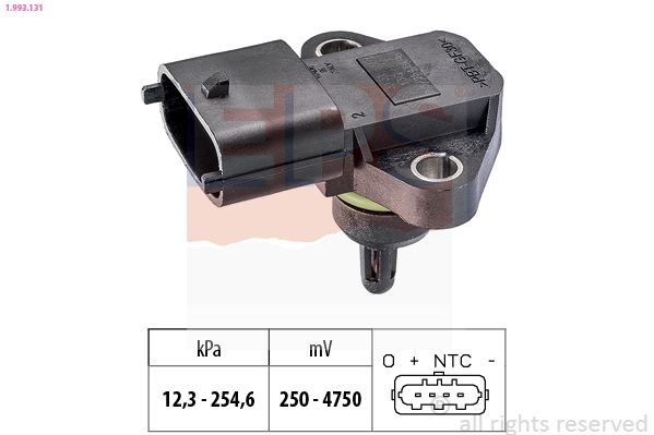 EPS 1.993.131 Air Pressure Sensor, altitude adaption