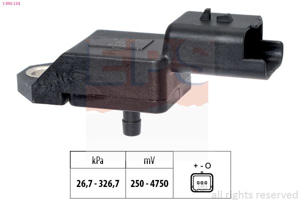 EPS 1.993.134 Air Pressure Sensor, altitude adaption