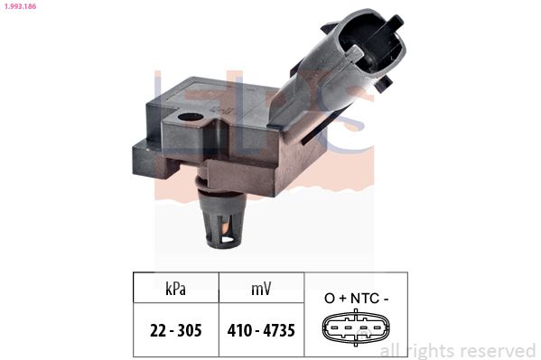 EPS 1.993.186 Air Pressure Sensor, altitude adaption