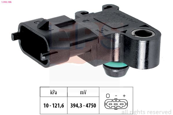 EPS 1.993.195 Air Pressure Sensor, altitude adaption