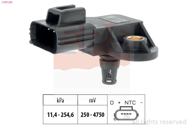 EPS 1.993.202 Air Pressure Sensor, altitude adaption