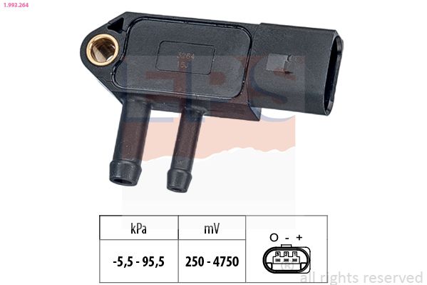 EPS 1.993.264 Air Pressure Sensor, altitude adaption