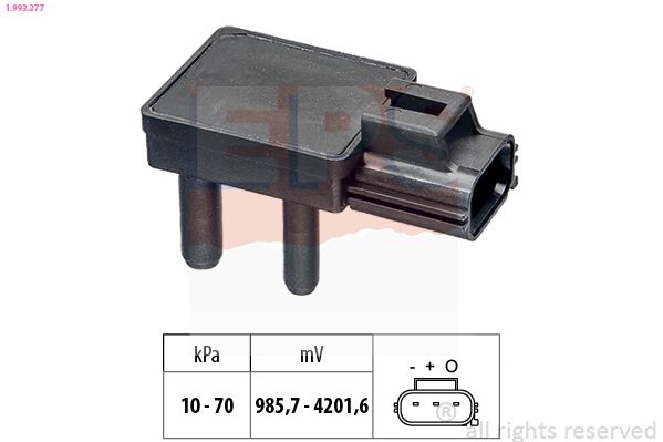 EPS 1.993.277 Sensor, exhaust pressure