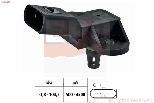 EPS 1.993.280 Pressure Sensor, brake booster